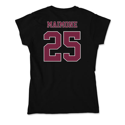 Fordham - NCAA Men's Soccer : Joseph Maimone - Soft Style Women’s T-Shirt-1