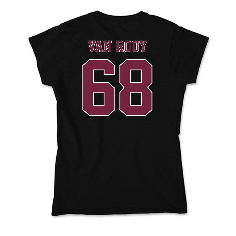 Fordham - NCAA Football : Colin Van Rooy - Soft Style Women’s T-Shirt-1