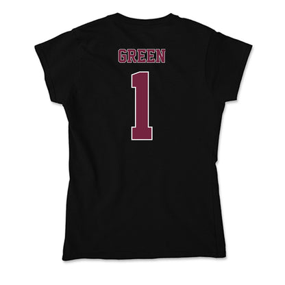 Fordham - NCAA Women's Soccer : Addison Green - Soft Style Women’s T-Shirt-1