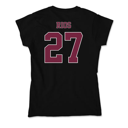 Fordham - NCAA Women's Soccer : Lucy Rios - Soft Style Women’s T-Shirt-1