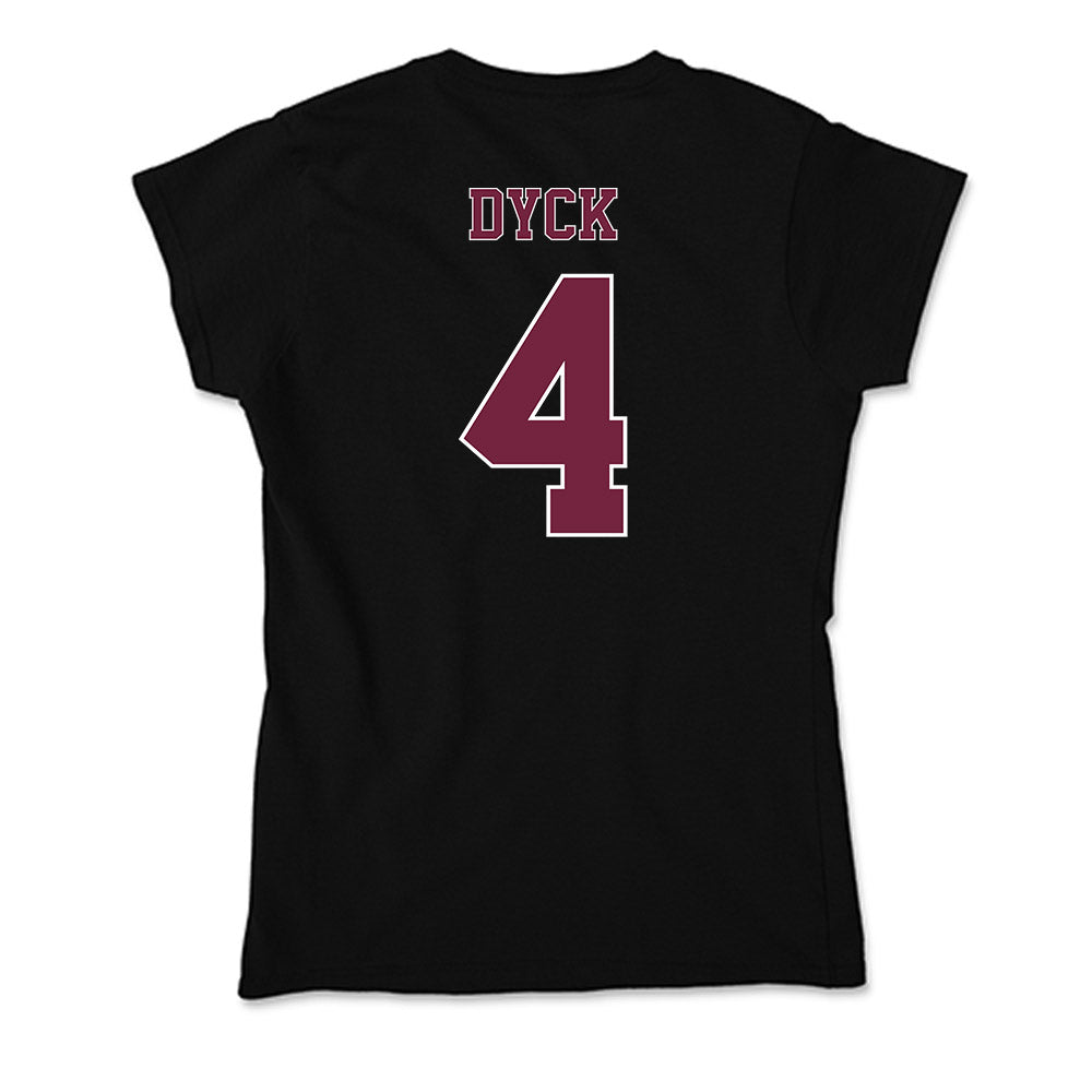 Fordham - NCAA Men's Water Polo : Mark Dyck - Soft Style Women’s T-Shirt-1