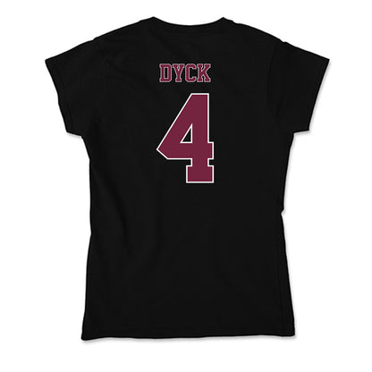 Fordham - NCAA Men's Water Polo : Mark Dyck - Soft Style Women’s T-Shirt-1