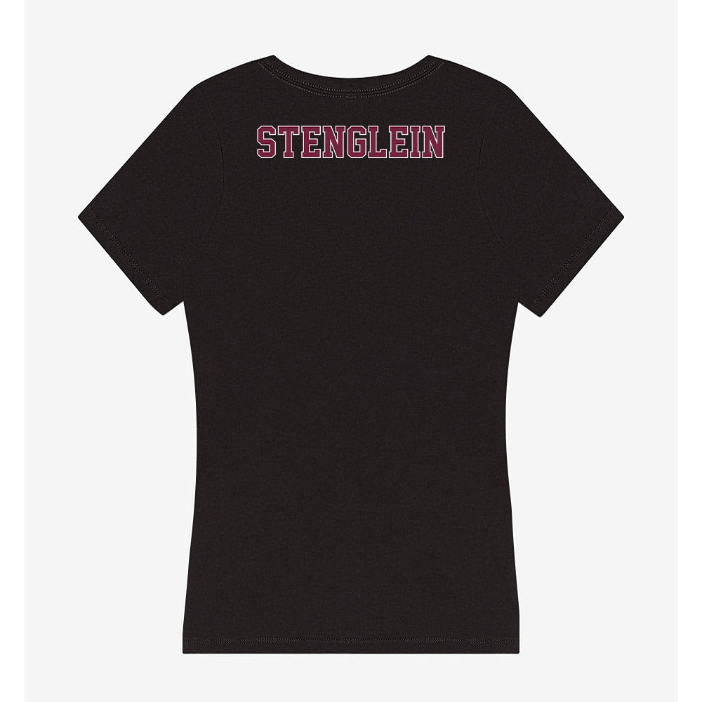 Fordham - NCAA Women's Rowing : Sal Stenglein - Women's V-Neck T-Shirt-1