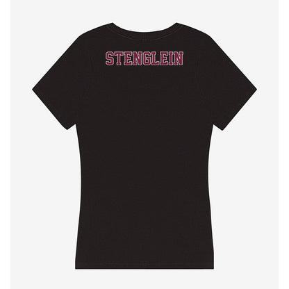 Fordham - NCAA Women's Rowing : Sal Stenglein - Women's V-Neck T-Shirt-1