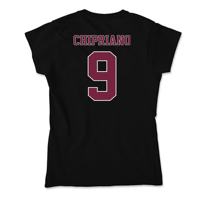 Fordham - NCAA Women's Soccer : Sophia Chipriano - Soft Style Women’s T-Shirt-1