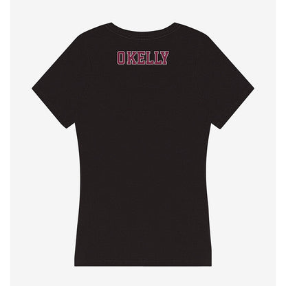 Fordham - NCAA Women's Swimming & Diving : Danielle O'Kelly - Classic Shersey Women's V-Neck T-Shirt-1