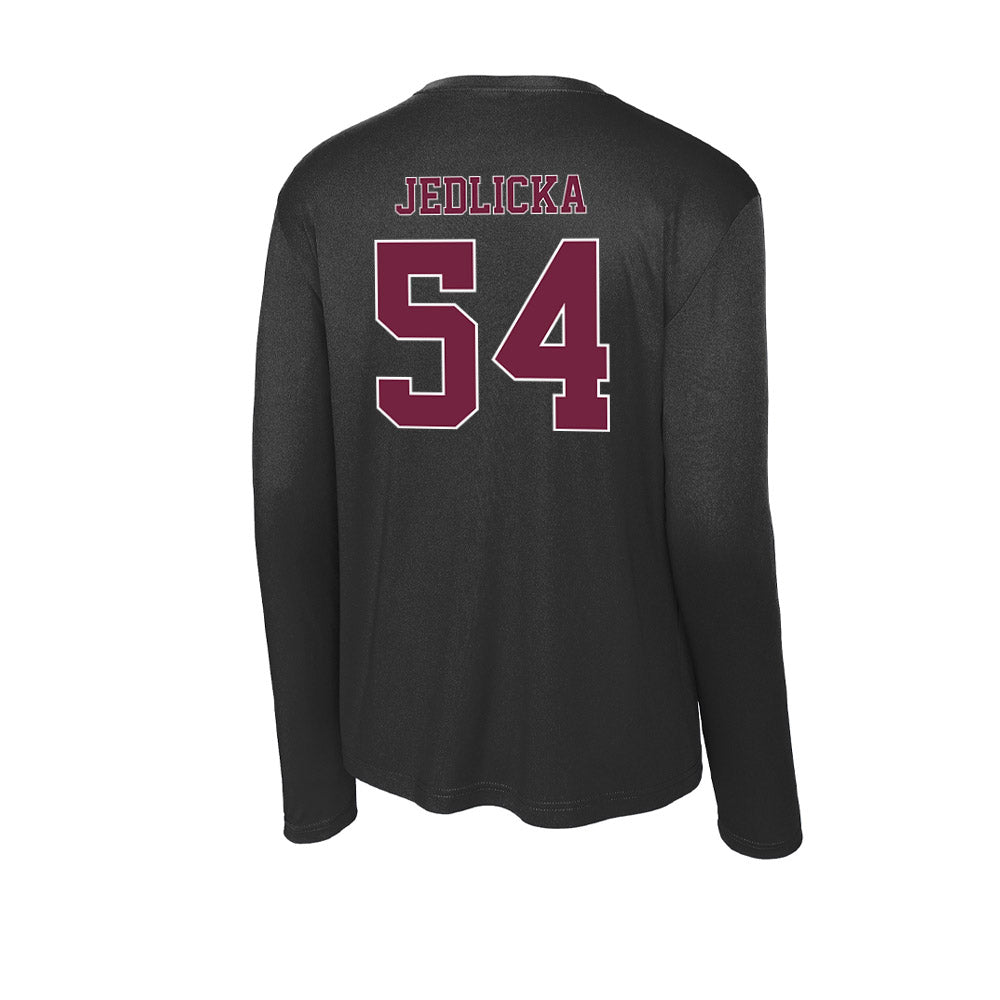 Fordham - NCAA Football : Jack Jedlicka - Activewear Long Sleeve T-Shirt-1