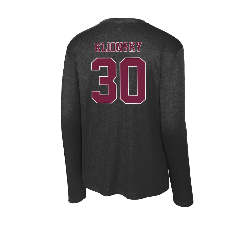 Fordham - NCAA Women's Soccer : Audri Klionsky - Activewear Long Sleeve T-Shirt