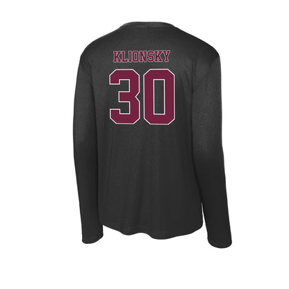 Fordham - NCAA Women's Soccer : Audri Klionsky - Activewear Long Sleeve T-Shirt