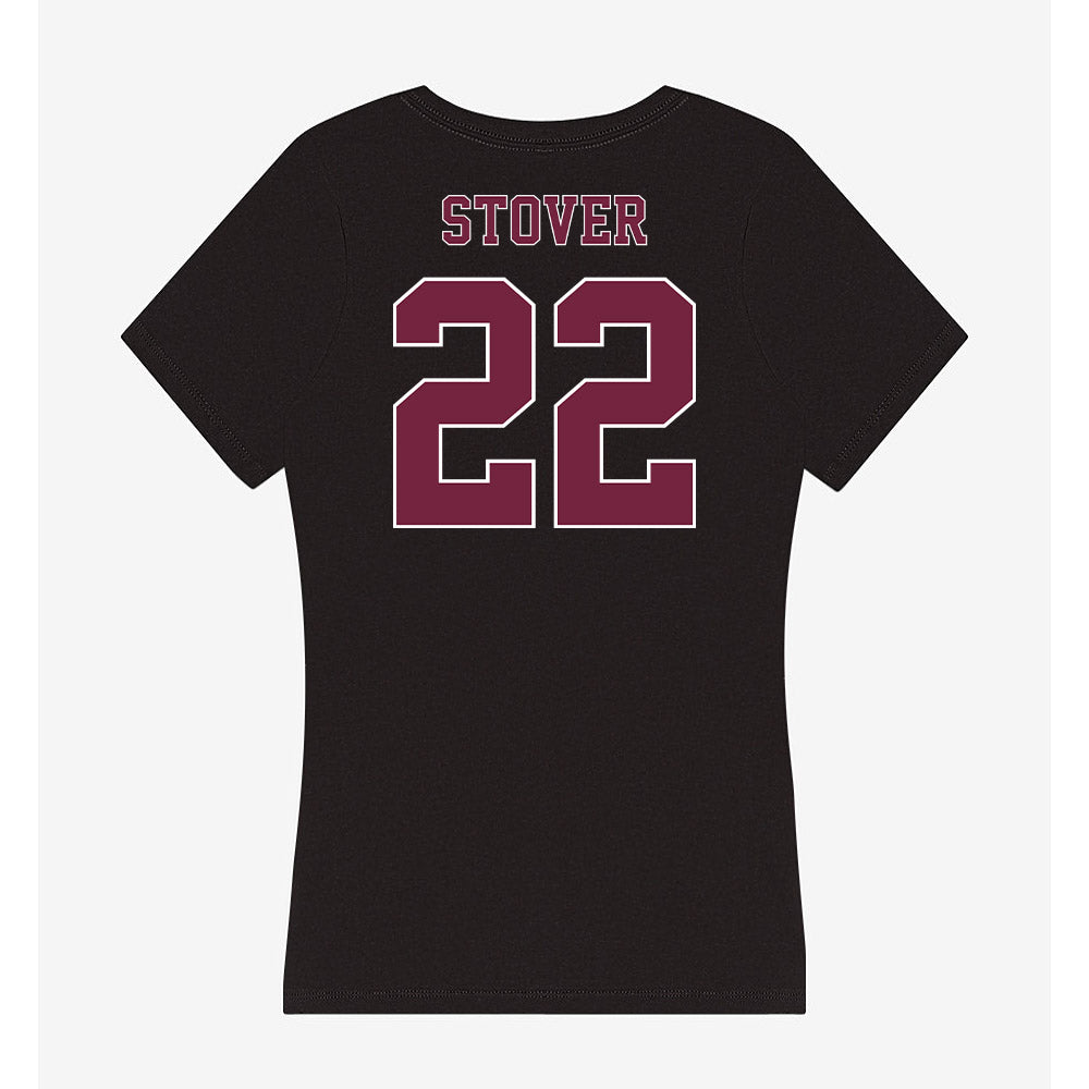 Fordham - NCAA Men's Soccer : Maclin Stover - Classic Shersey Women's V-Neck T-Shirt-1