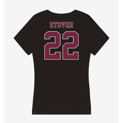 Fordham - NCAA Men's Soccer : Maclin Stover - Classic Shersey Women's V-Neck T-Shirt-1