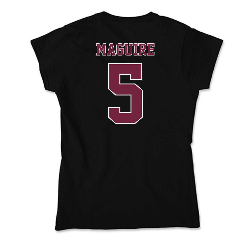 Fordham - NCAA Women's Soccer : Annie Maguire - Soft Style Women’s T-Shirt-1