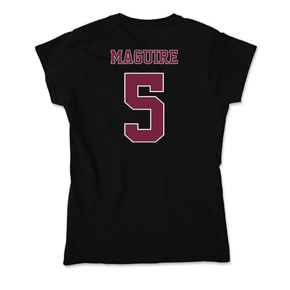 Fordham - NCAA Women's Soccer : Annie Maguire - Soft Style Women’s T-Shirt-1