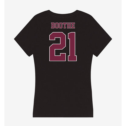 Fordham - NCAA Women's Volleyball : Avery Boothe - Women's V-Neck T-Shirt-1