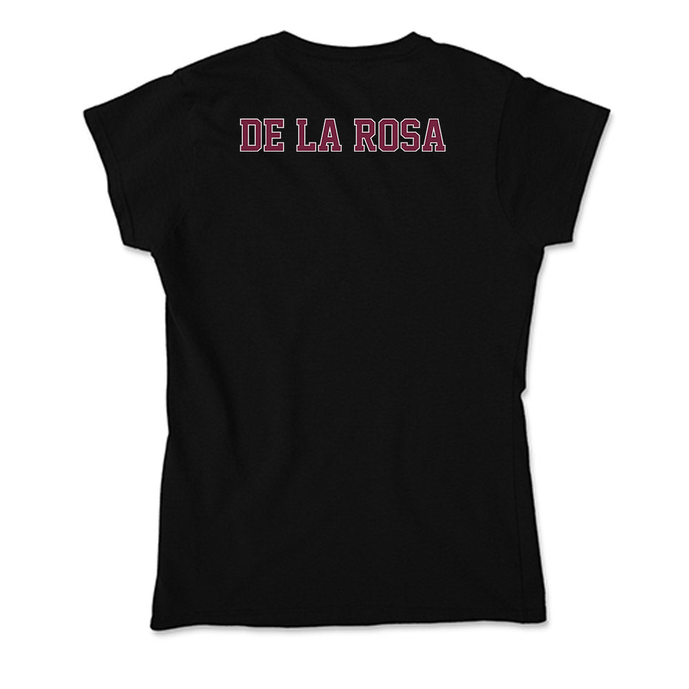 Fordham - NCAA Women's Rowing : Isabel De La Rosa - Soft Style Women’s T-Shirt-1