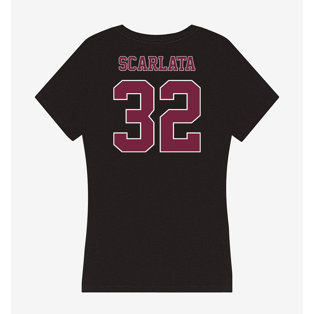 Fordham - NCAA Baseball : Anthony Scarlata - Classic Shersey Women's V-Neck T-Shirt-1