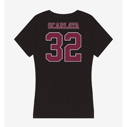 Fordham - NCAA Baseball : Anthony Scarlata - Classic Shersey Women's V-Neck T-Shirt-1