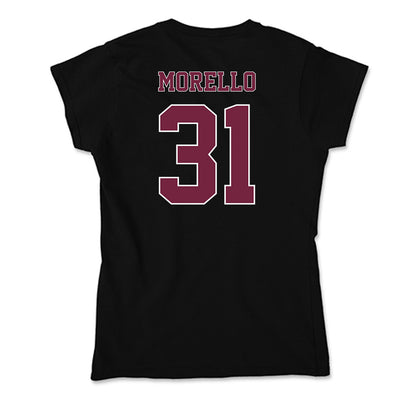 Fordham - NCAA Baseball : Mason Morello - Soft Style Women’s T-Shirt-1