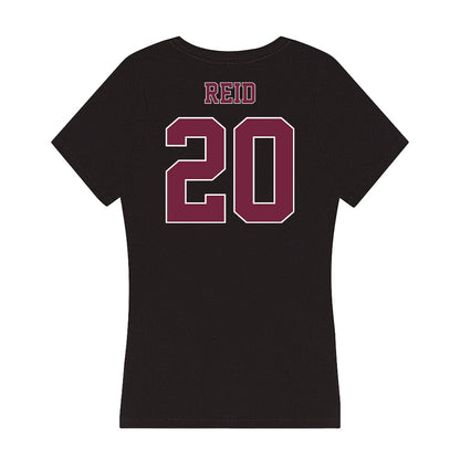 Fordham - NCAA Women's Soccer : Mackenzie Reid - Women's V-Neck T-Shirt-1