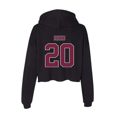 Fordham - NCAA Women's Soccer : Mackenzie Reid - Women's Crop Fleece Hoodie-1