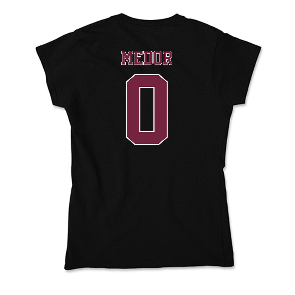 Fordham - NCAA Men's Basketball : Japhet Medor - Soft Style Women’s T-Shirt-1