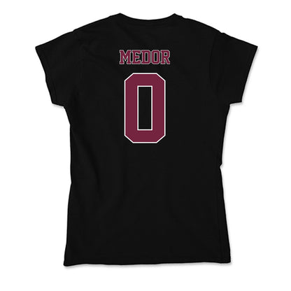 Fordham - NCAA Men's Basketball : Japhet Medor - Soft Style Women’s T-Shirt-1