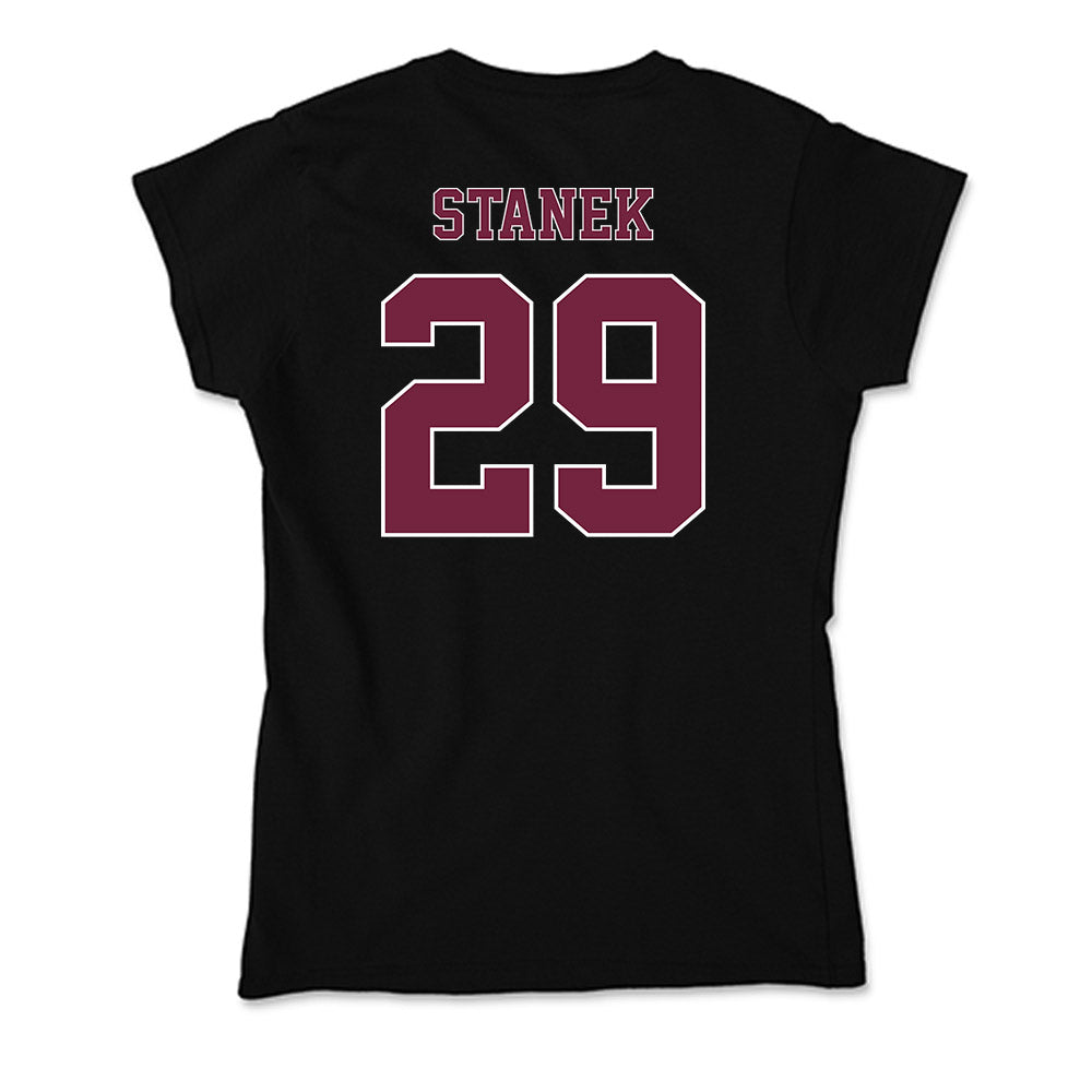 Fordham - NCAA Football : Gavin Stanek - Soft Style Women’s T-Shirt-1