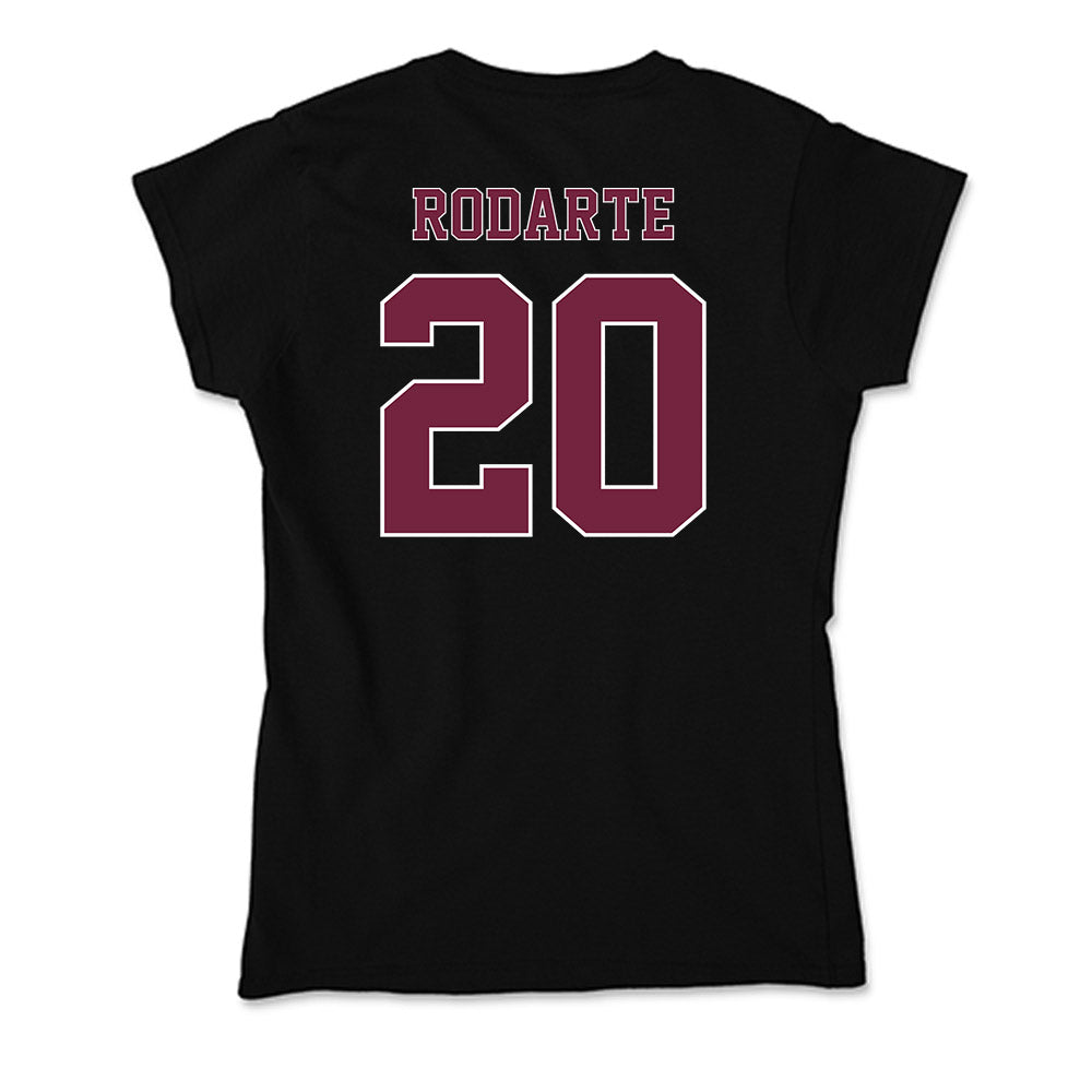 Fordham - NCAA Baseball : Jordan Rodarte - Soft Style Women’s T-Shirt-1