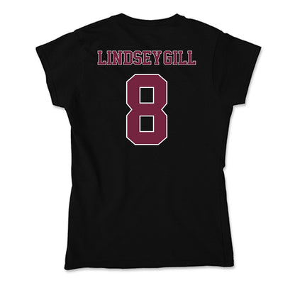Fordham - NCAA Football : Nate Lindsey-Gill - Soft Style Women’s T-Shirt-1