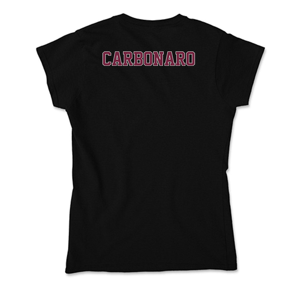 Fordham - NCAA Women's Rowing : Ella Carbonaro - Soft Style Women’s T-Shirt-1
