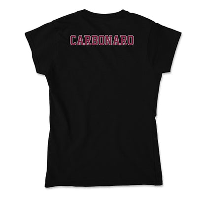 Fordham - NCAA Women's Rowing : Ella Carbonaro - Soft Style Women’s T-Shirt-1