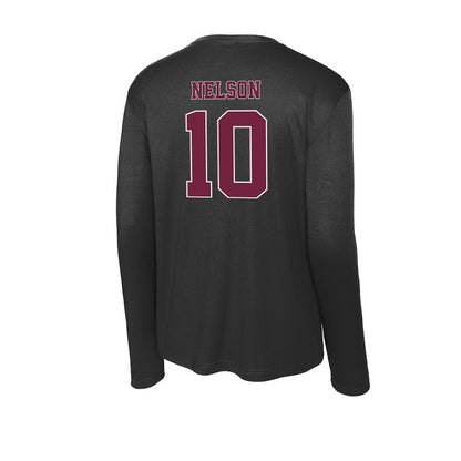 Fordham - NCAA Women's Basketball : Rose Nelson - Activewear Long Sleeve T-Shirt