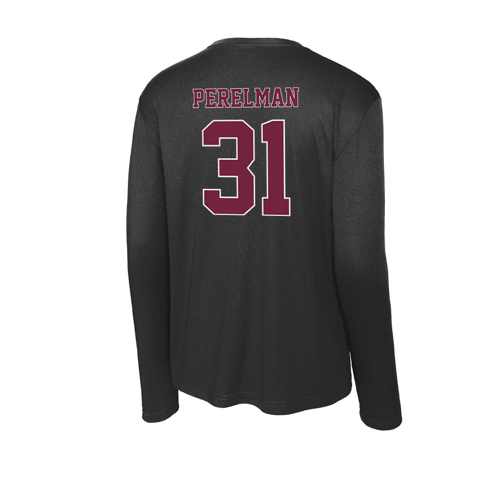 Fordham - NCAA Men's Soccer : Leo Perelman - Activewear Long Sleeve T-Shirt