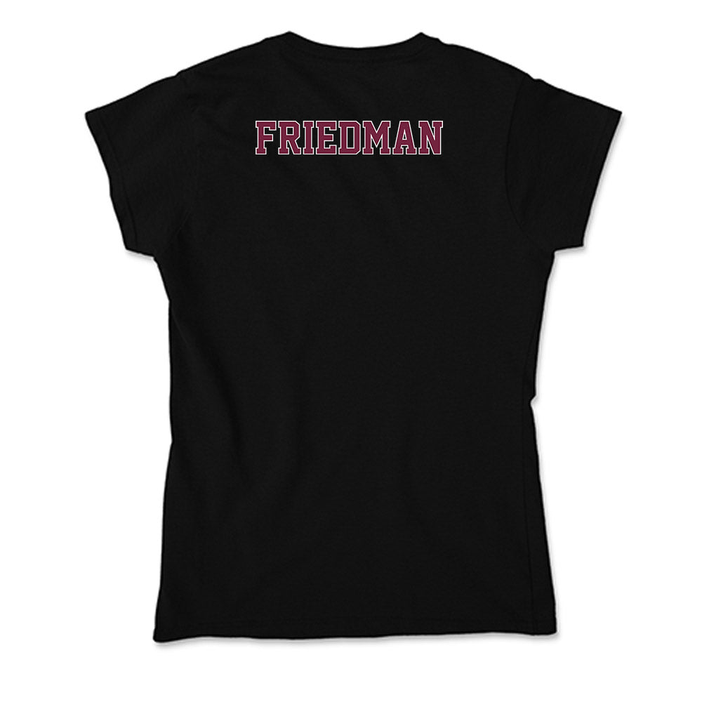 Fordham - NCAA Women's Rowing : Molly Friedman - Soft Style Women’s T-Shirt-1