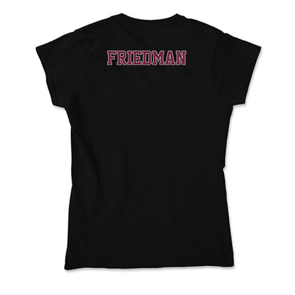 Fordham - NCAA Women's Rowing : Molly Friedman - Soft Style Women’s T-Shirt-1