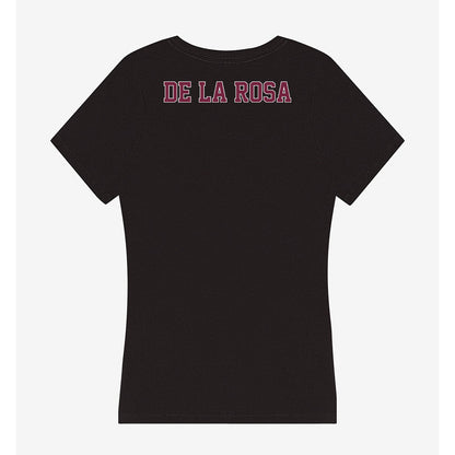 Fordham - NCAA Women's Rowing : Isabel De La Rosa - Women's V-Neck T-Shirt-1