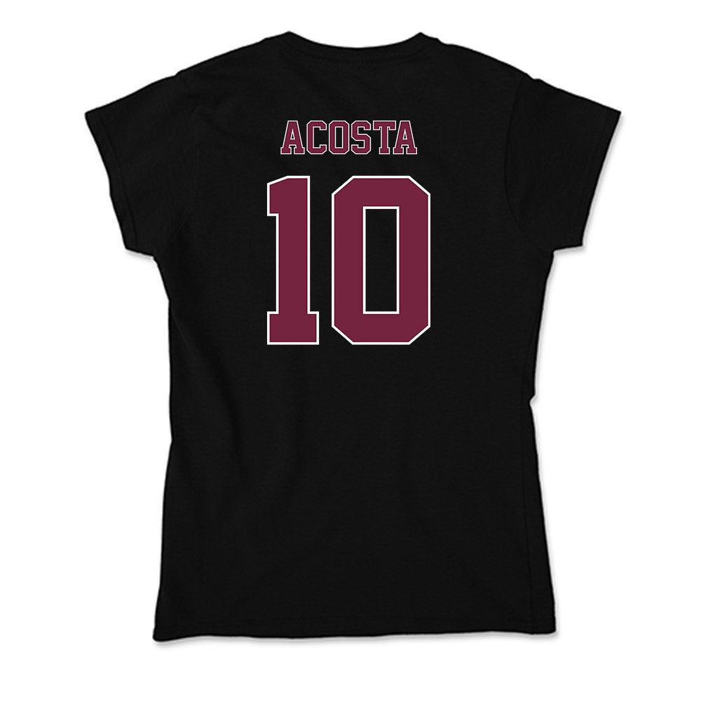 Fordham - NCAA Women's Soccer : Julia Acosta - Soft Style Women’s T-Shirt-1