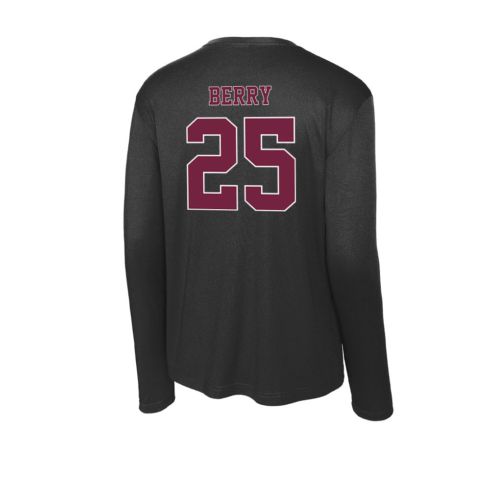 Fordham - NCAA Women's Basketball : Kaila Berry - Classic Shersey Activewear Long Sleeve T-Shirt-1