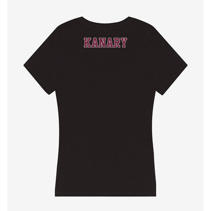 Fordham - NCAA Women's Swimming & Diving : Karina Kanary - Women's V-Neck T-Shirt-1