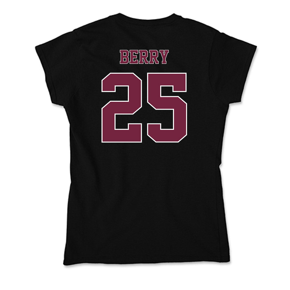 Fordham - NCAA Women's Basketball : Kaila Berry - Classic Shersey Soft Style Women’s T-Shirt-1