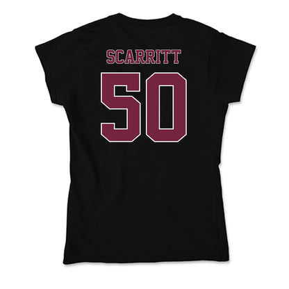 Fordham - NCAA Football : Wyatt Scarritt - Soft Style Women’s T-Shirt-1