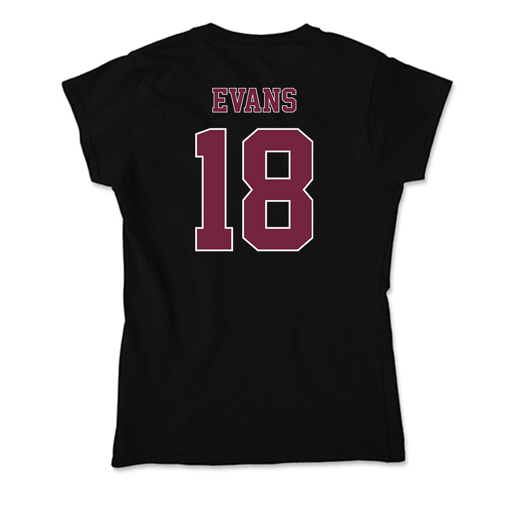 Fordham - NCAA Football : Jayln Evans - Soft Style Women’s T-Shirt-1