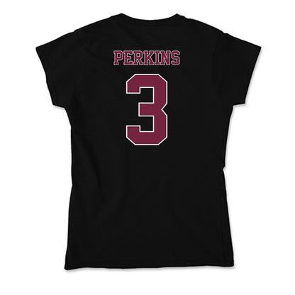 Fordham - NCAA Football : Nahil Perkins - Soft Style Women’s T-Shirt-1