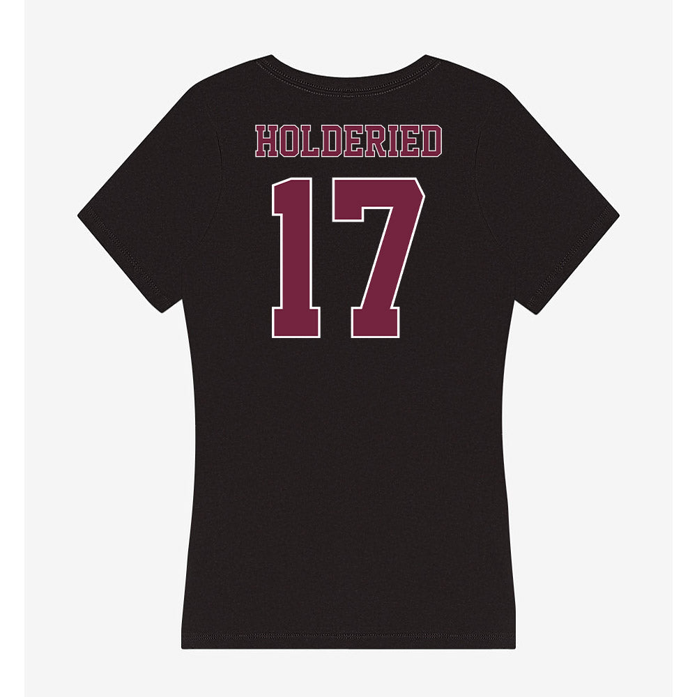 Fordham - NCAA Women's Volleyball : Tatum Holderied - Classic Shersey Women's V-Neck T-Shirt-1
