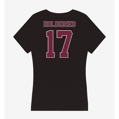 Fordham - NCAA Women's Volleyball : Tatum Holderied - Classic Shersey Women's V-Neck T-Shirt-1