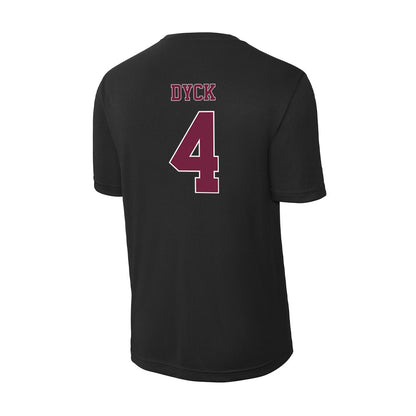 Fordham - NCAA Men's Water Polo : Mark Dyck - Activewear T-Shirt-1