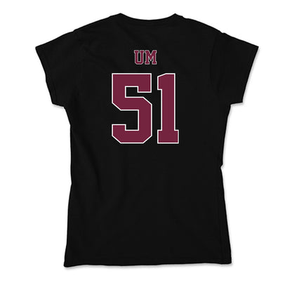 Fordham - NCAA Football : Ryan Um - Classic Shersey Soft Style Women’s T-Shirt-1