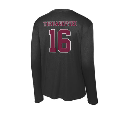 Fordham - NCAA Men's Soccer : Constantine Tikhanovski - Activewear Long Sleeve T-Shirt