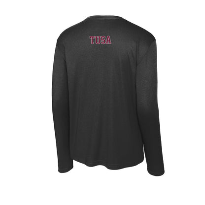 Fordham - NCAA Women's Rowing : Elizabeth Tusa - Activewear Long Sleeve T-Shirt-1