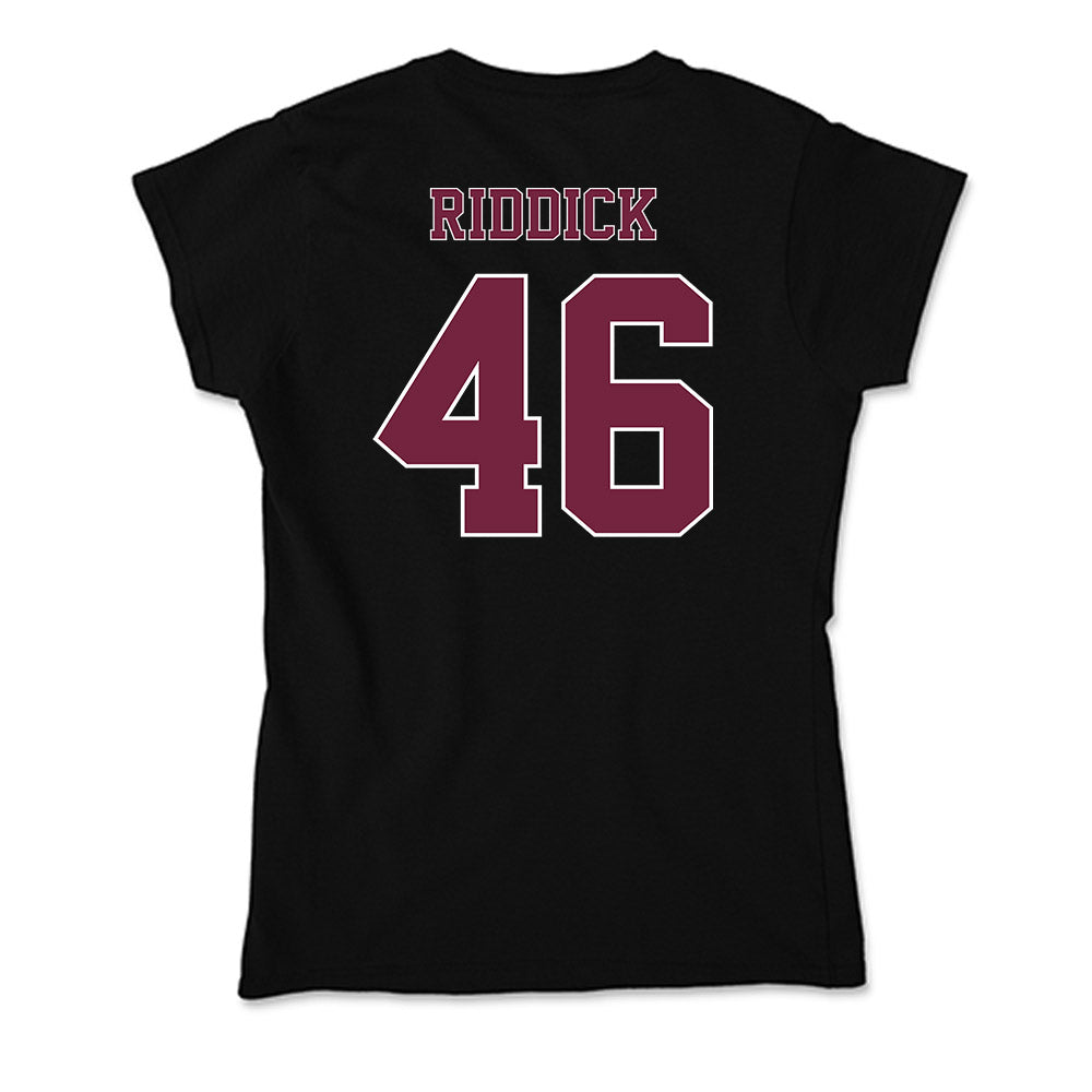 Fordham - NCAA Football : Lorenzo Riddick - Soft Style Women’s T-Shirt-1